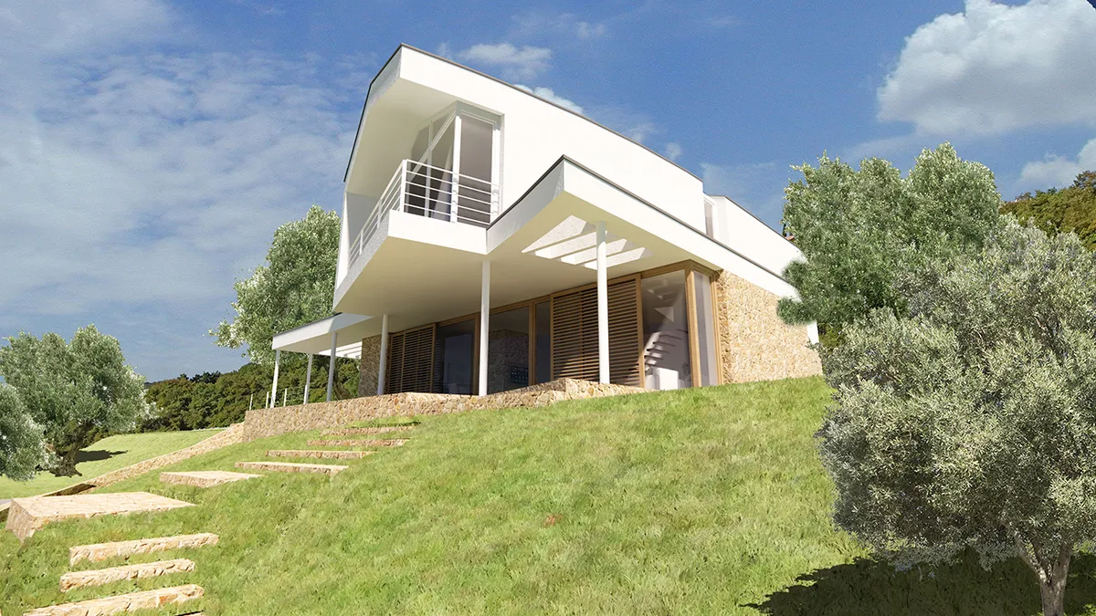 casa in collina - Colognola ai Colli