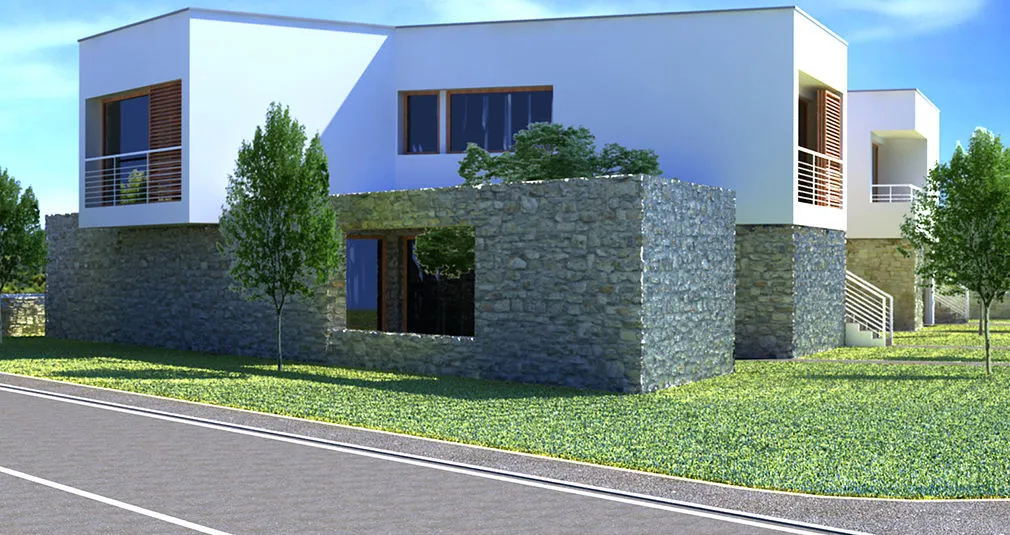 Rendering progetto resideniziale