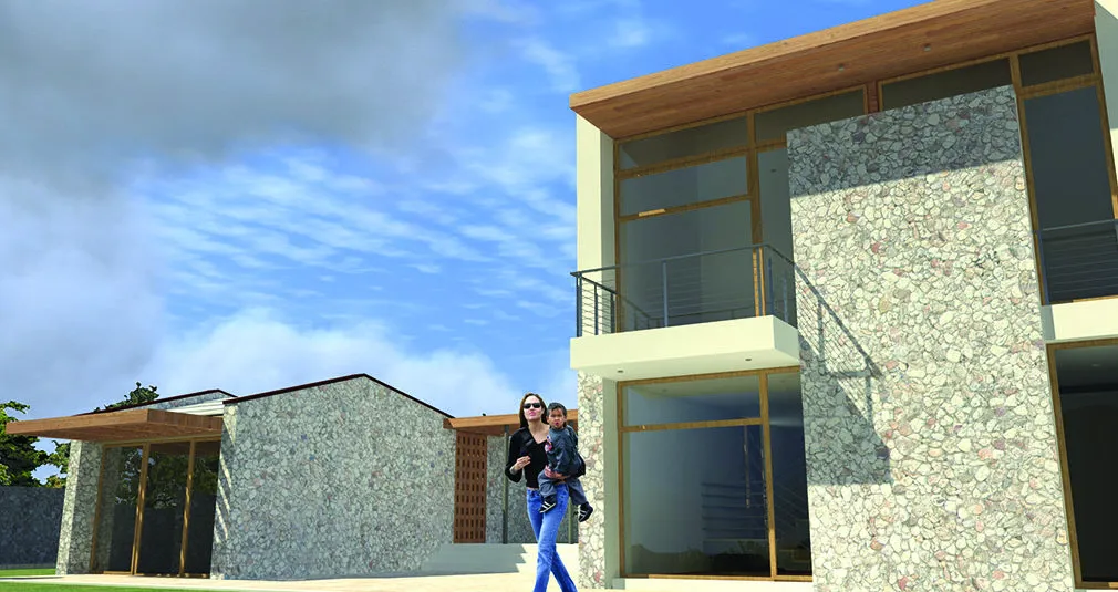 Rendering progetto architettonico