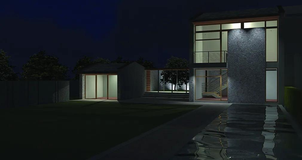 Rendering notturno