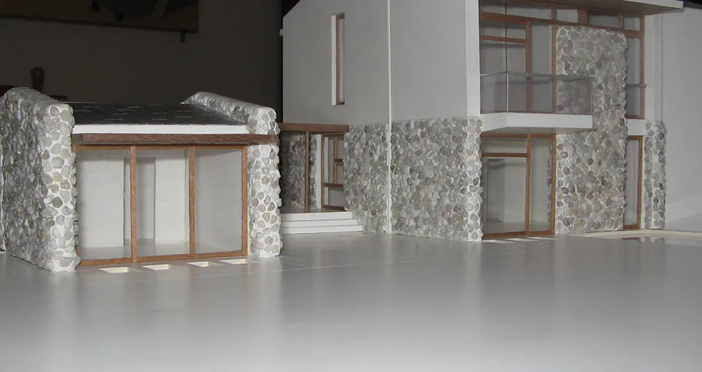 Plastico ristrutturazione edificio anni '60