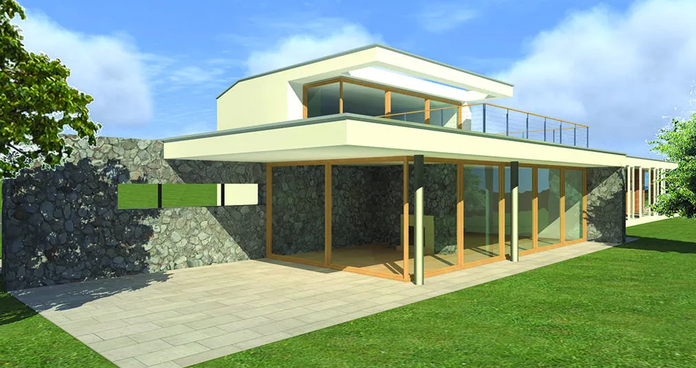 Progetto casa unifamiliare