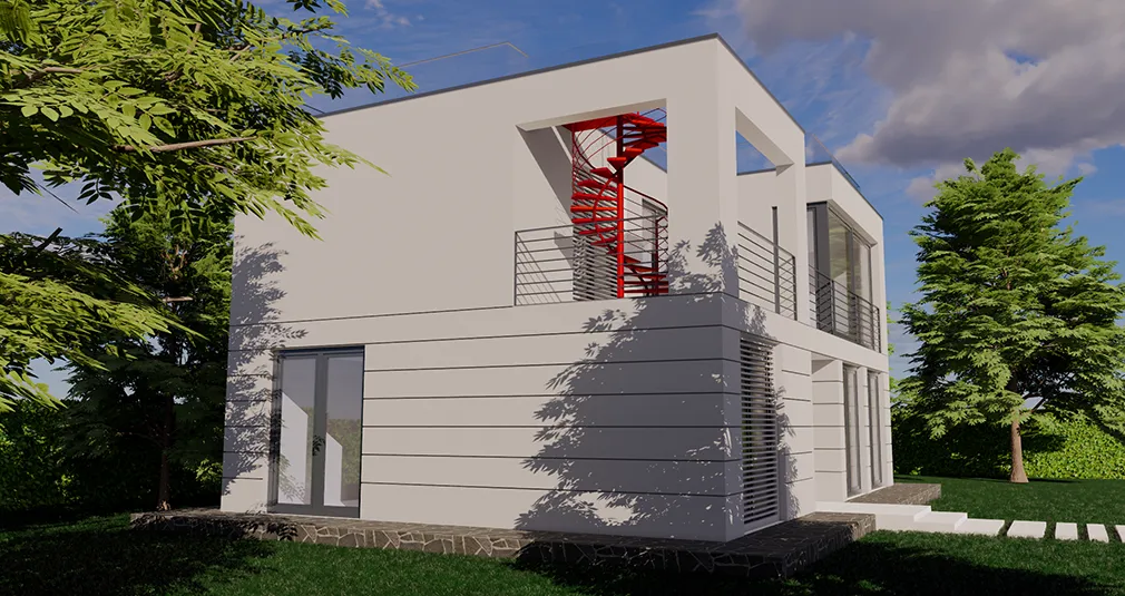 Casa cubo
