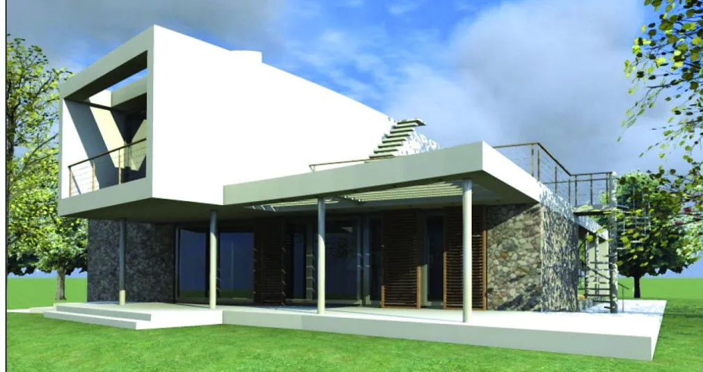 Progetto casa al lago
