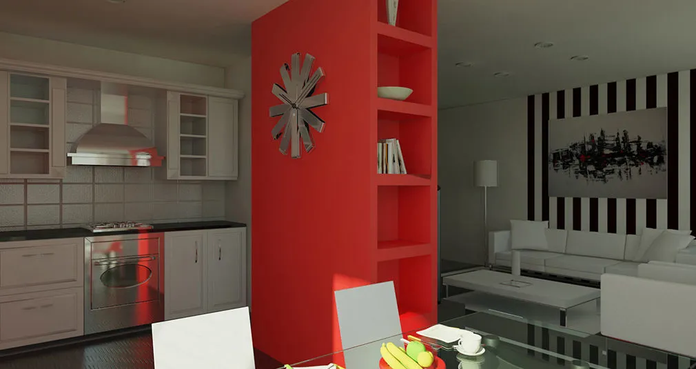 Interno casa plurifamiliare