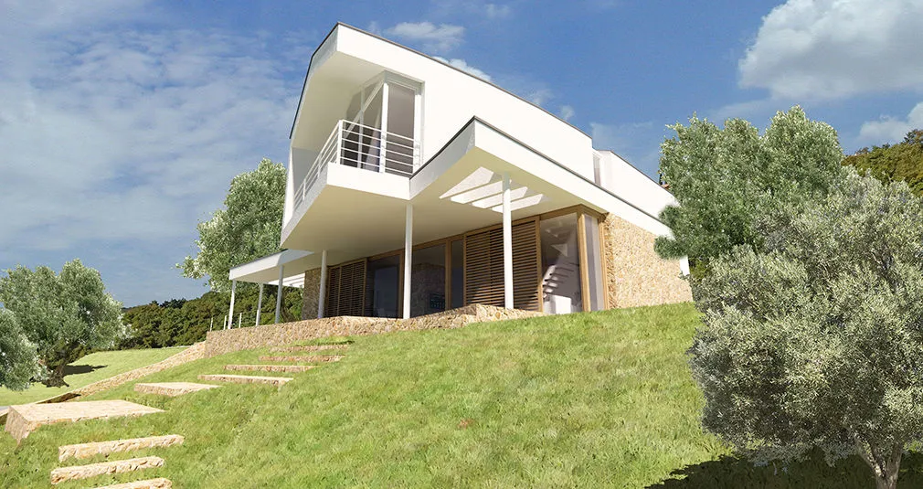 Casa in collina