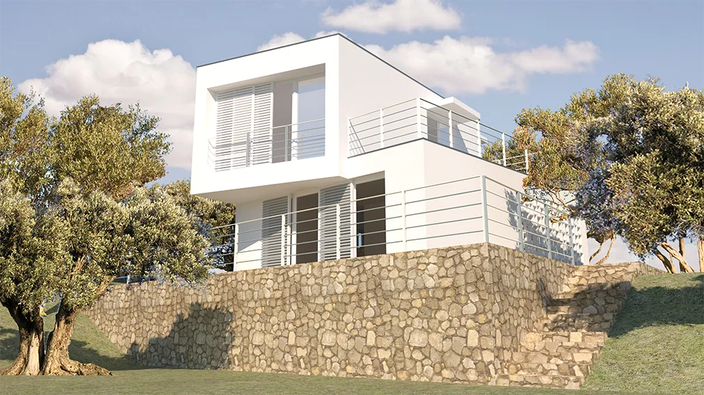 Casa 45, Colognola ai Colli, Anno 2018