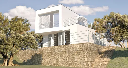 Casa 45, Colognola ai Colli, Anno 2018