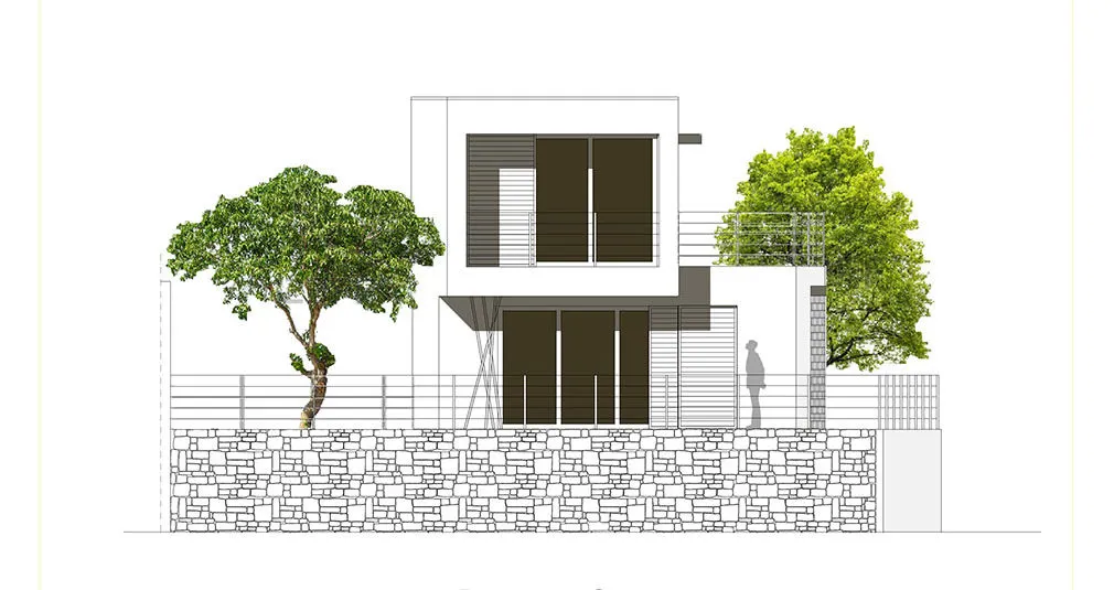 Disegno casa 45