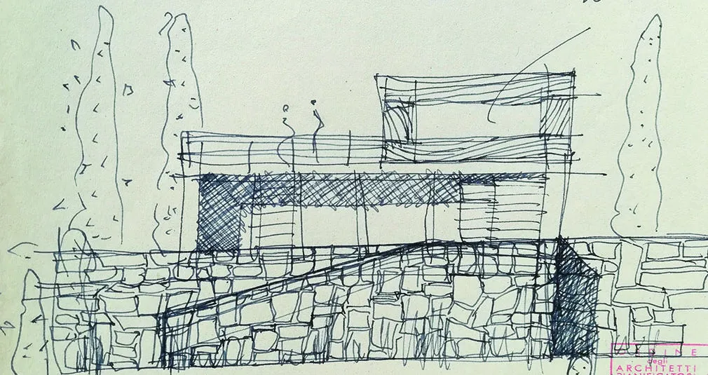 Schizzo casa 45