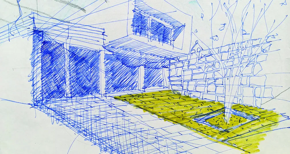 Bozza progetto casa 45