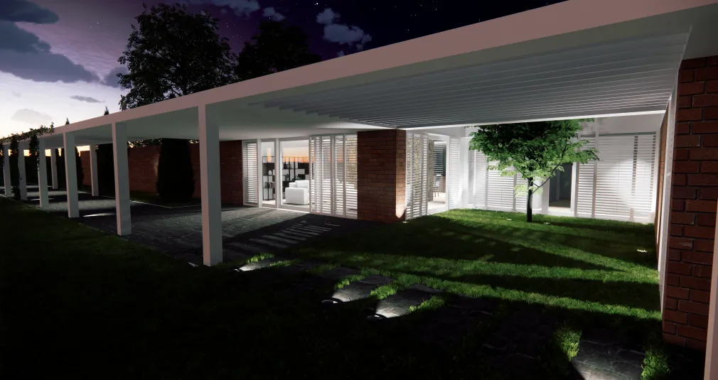 Rendering casa polis