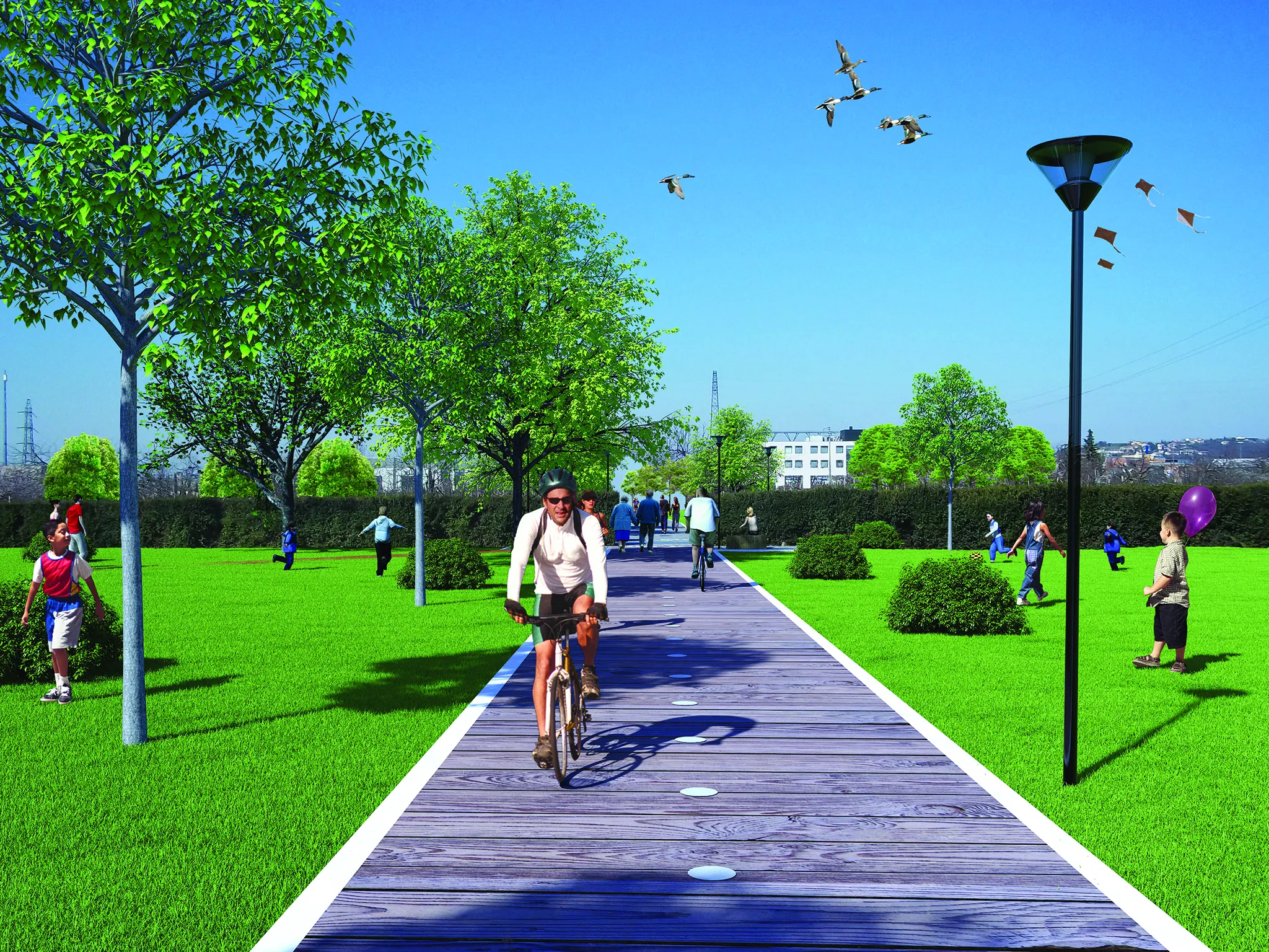 Pista Ciclopedonale tra Caldiero e Caldierino, Anno 2011