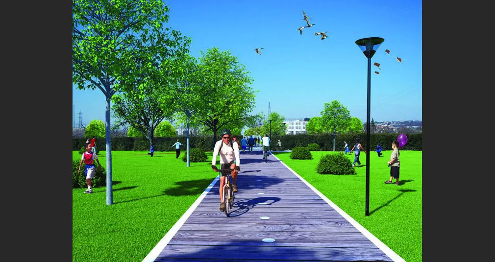 Pista Ciclopedonale tra Caldiero e Caldierino, Anno 2011