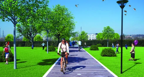 Pista Ciclopedonale tra Caldiero e Caldierino, Anno 2011