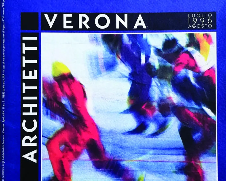 In "Architetti Verona" n. 25 Concorso di idee per il progetto di un palazzetto polifunzionale con architetto Stefano Stefani e architetto Vittoriana Macchi