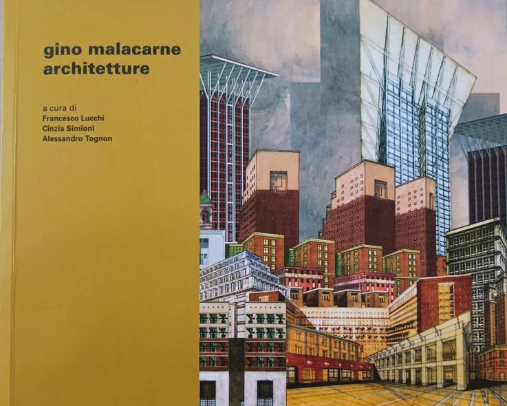 In "Architetture" Collaborazione su alcuni progetti presenti nel volume con architetto Gino Malacarne