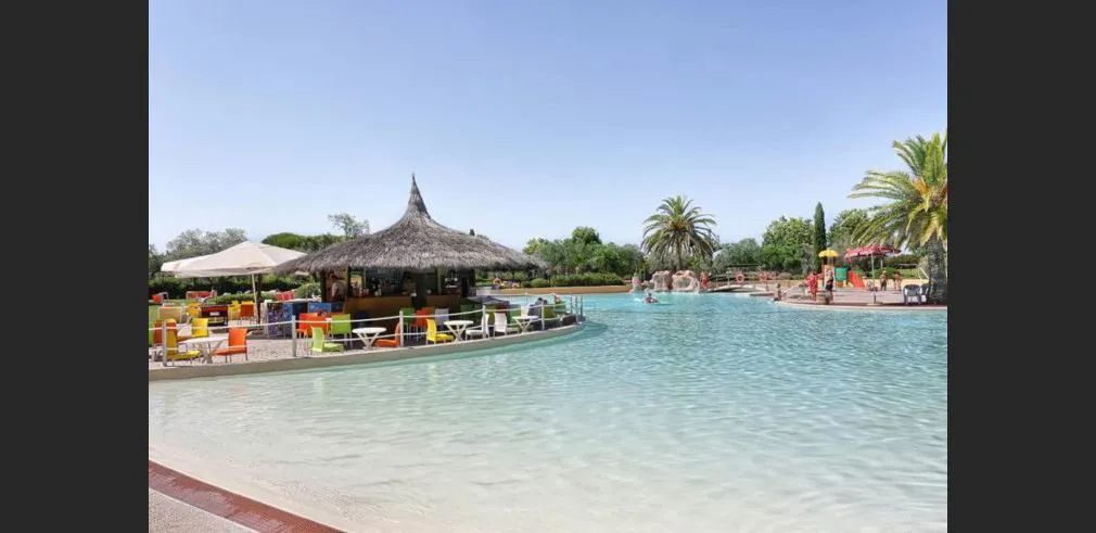 Progetto delle piscine del parco acquatico "Le Capanne" Toscana