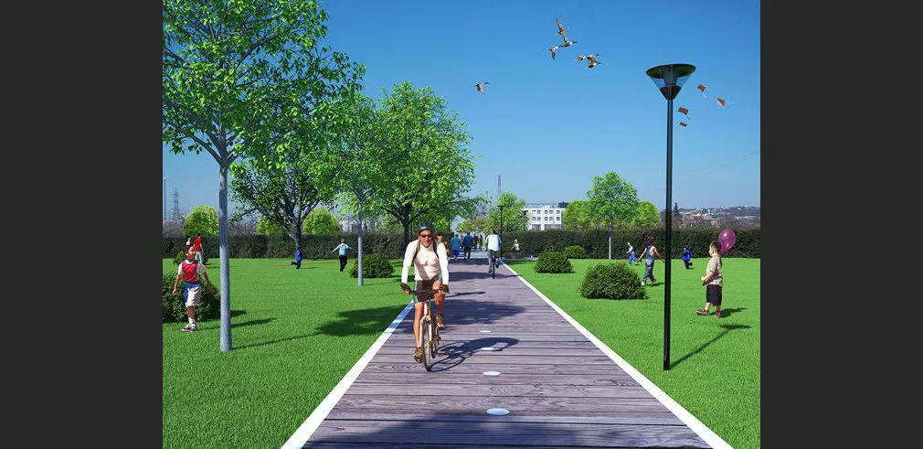 Nuovo percorso ciclopedonale tra Caldiero e Caldierino
