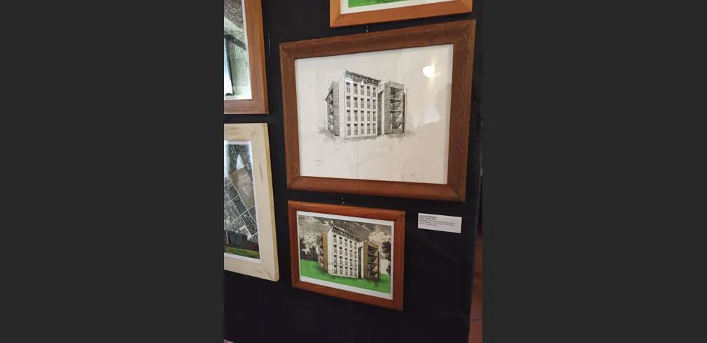 Mostra architettura Gino Malacarne