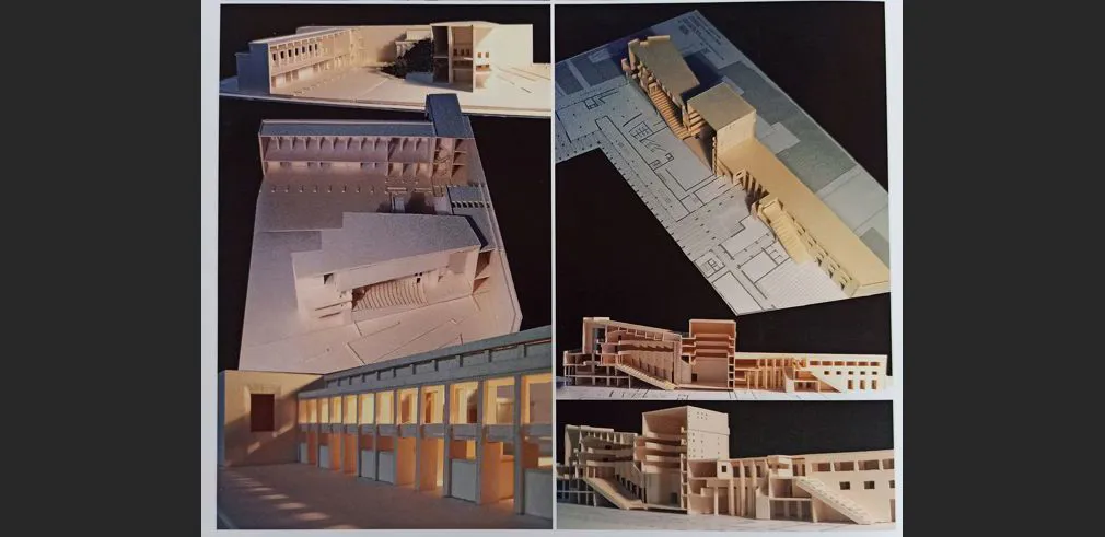 Laboratori di progettazione collaborazione con architetto Gino Malacarne