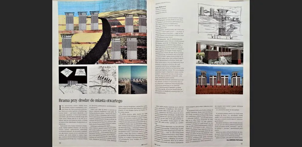Una porta di accesso per la città" Collaborazione con Architetto Gino Malacarne