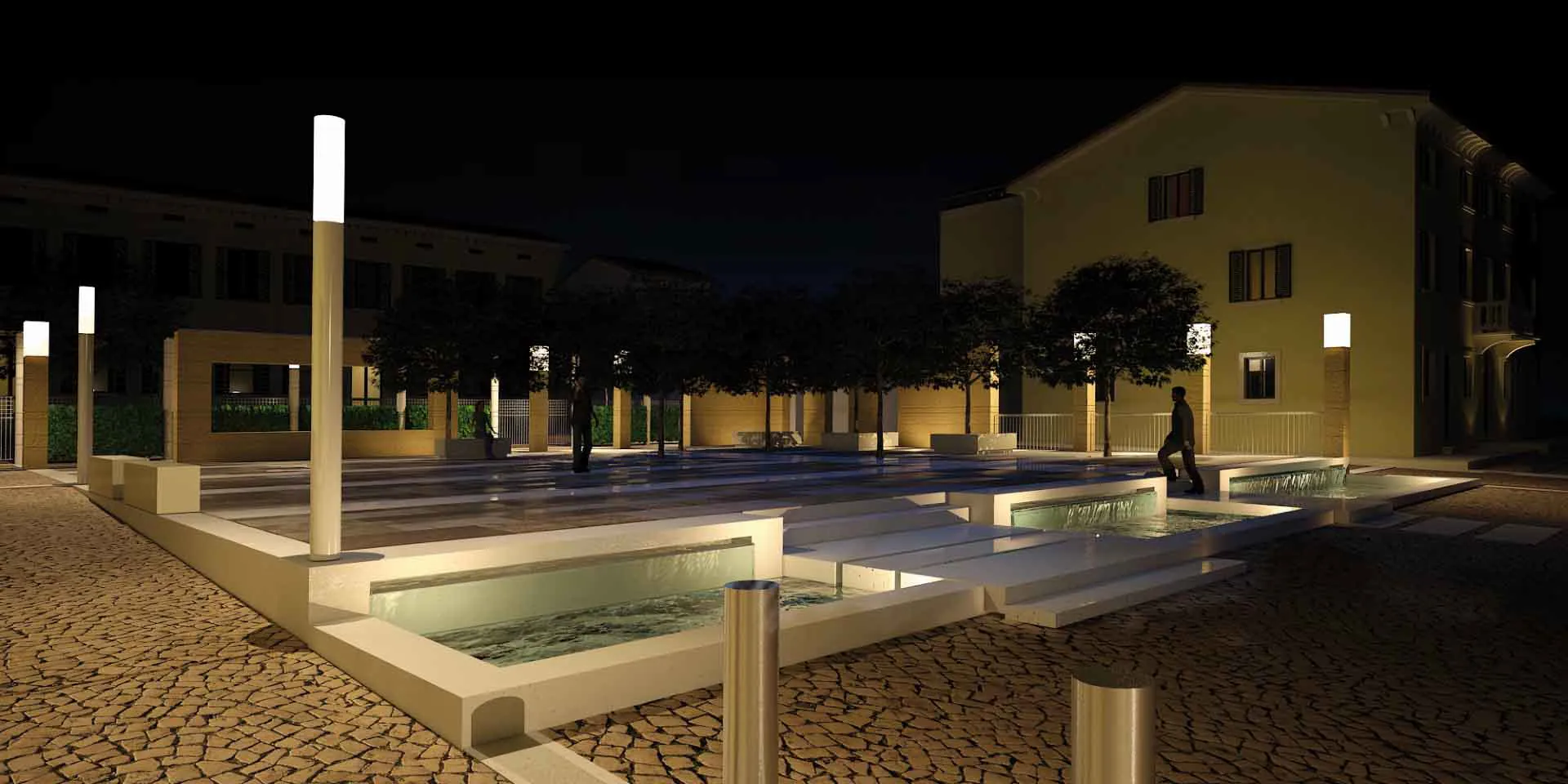 Progetto di Piazza Vittorio Veneto, Caldiero, Anno 2006
