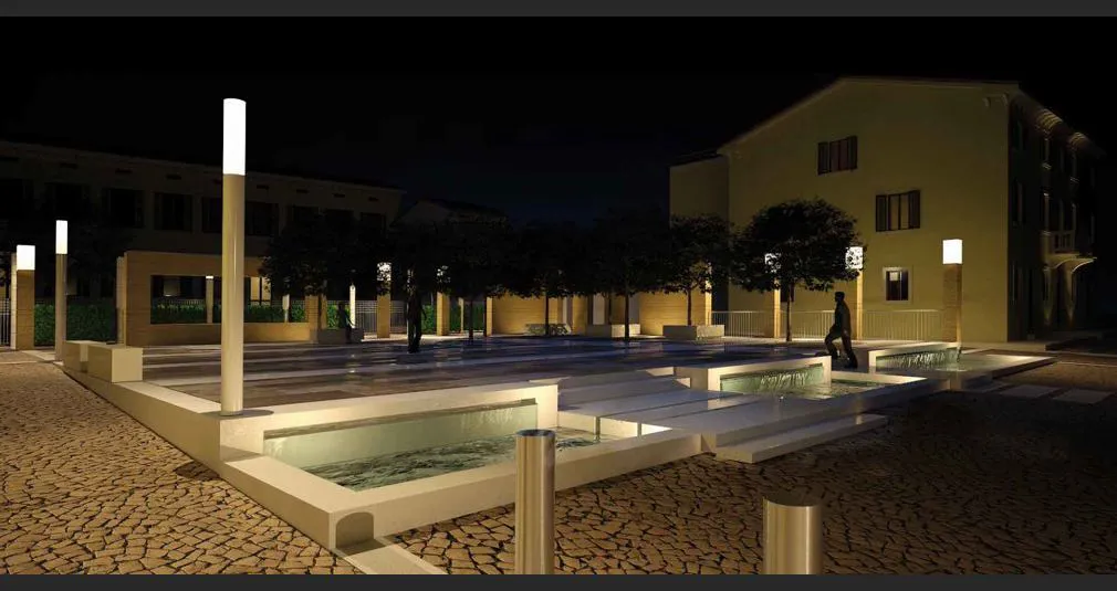 Progetto di Piazza Vittorio Veneto, Caldiero, Anno 2006