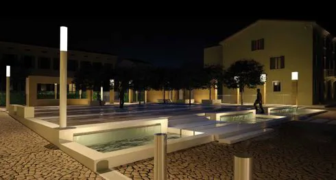 Progetto di Piazza Vittorio Veneto, Caldiero, Anno 2006
