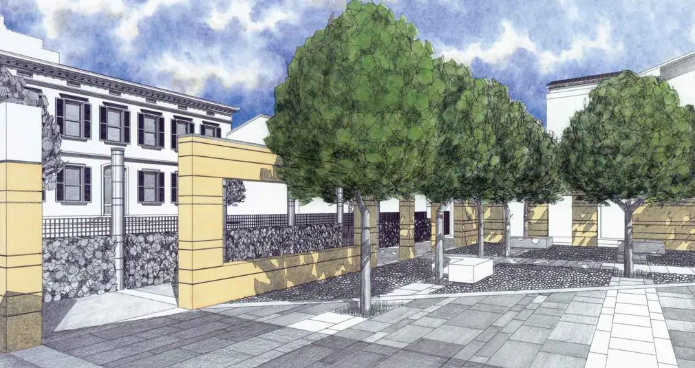 Progetto Studio1501 Hortus Conclusus