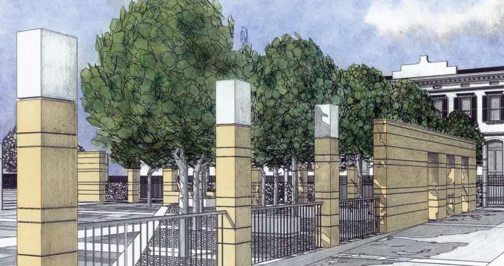 Rendering hortus