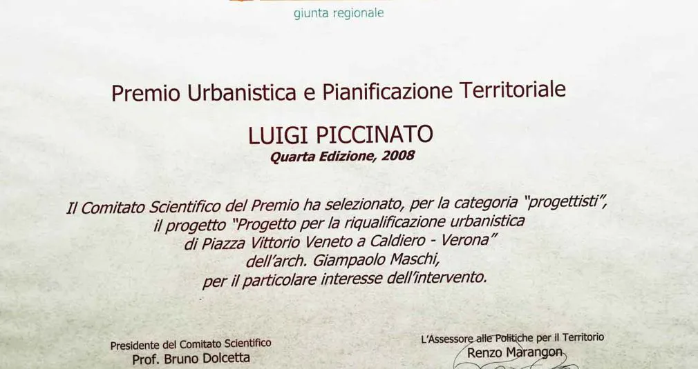 Premio Luigi Piccinato