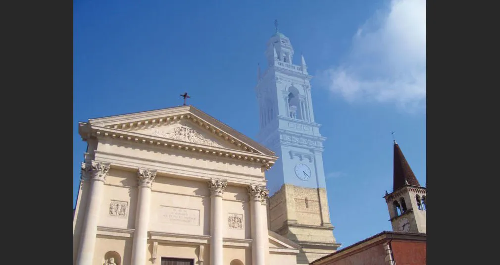 Ricostruzione del progetto del campanile di Caldiero di Ettore Fagiuoli (1913), Anno 2009