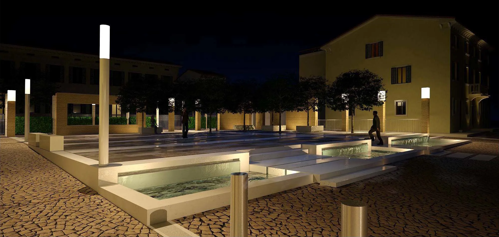 Progetto di Piazza Vittorio Veneto - Caldiero