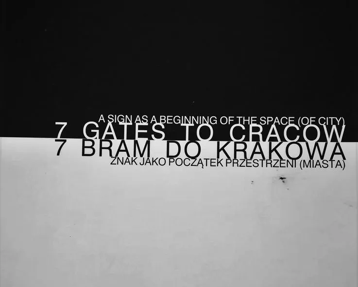 In “7 Gates to Cracow” Progetto di edifici pubblico - residenziali Collaborazione con architetto Gino Malacarne