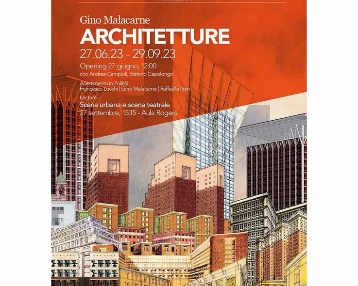 In "Architetture"  Collaborazione su alcuni progetti con architetto Gino Malacarne